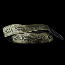 Jodi Head Gold Cross Slider Guitar Strap