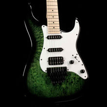 Jackson X Series Signature Adrian Smith SDXQ Transparent Green Burst