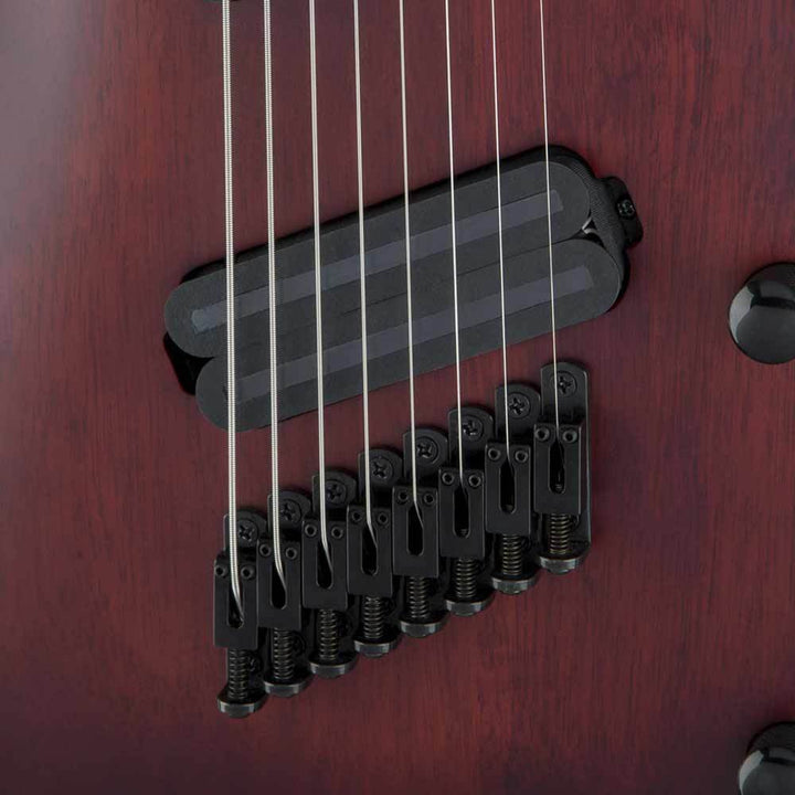 Jackson X Series Dinky Arch Top DKAF8 MS Mahogany Stain