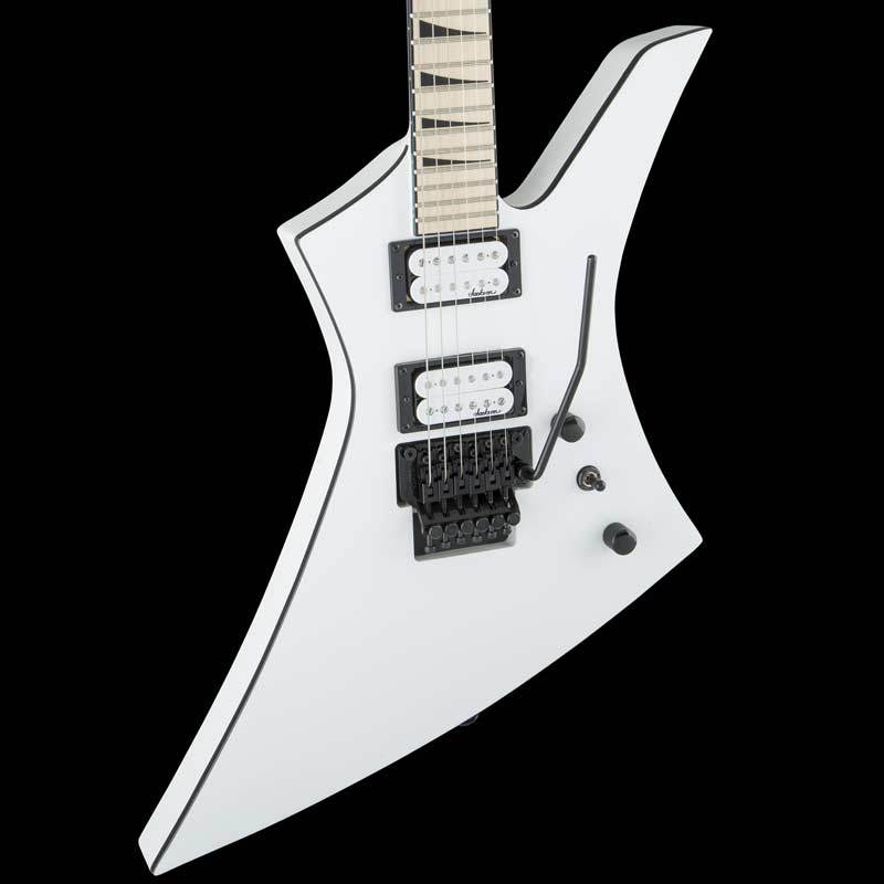 Jackson X Series Kelly KEXM Snow White | The Music Zoo