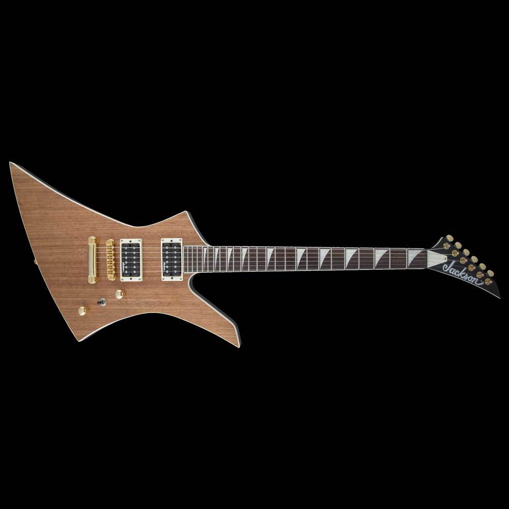 Jackson X Series Kelly KEXT MAH Natural Mahogany | The Music Zoo