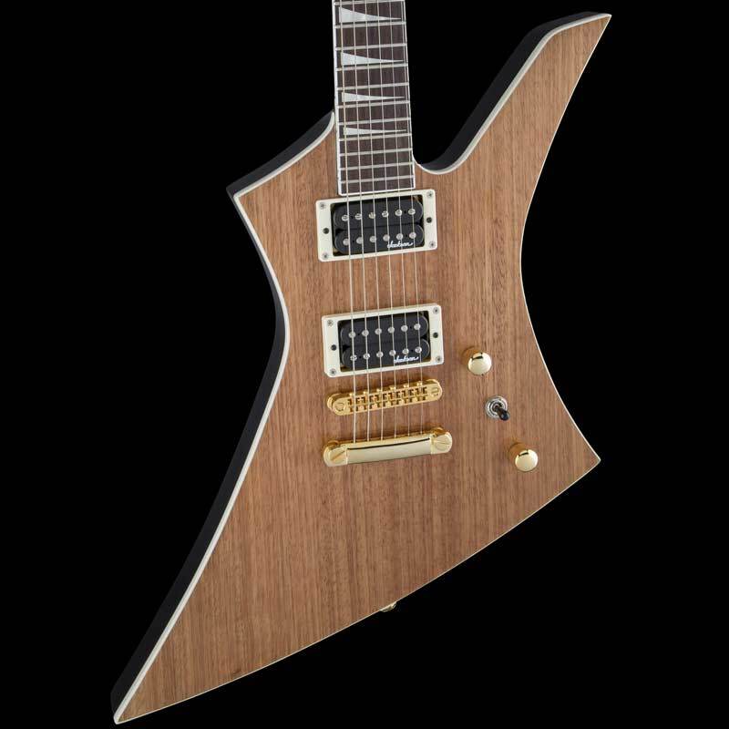 Jackson X Series Kelly KEXT MAH Natural Mahogany | The Music Zoo