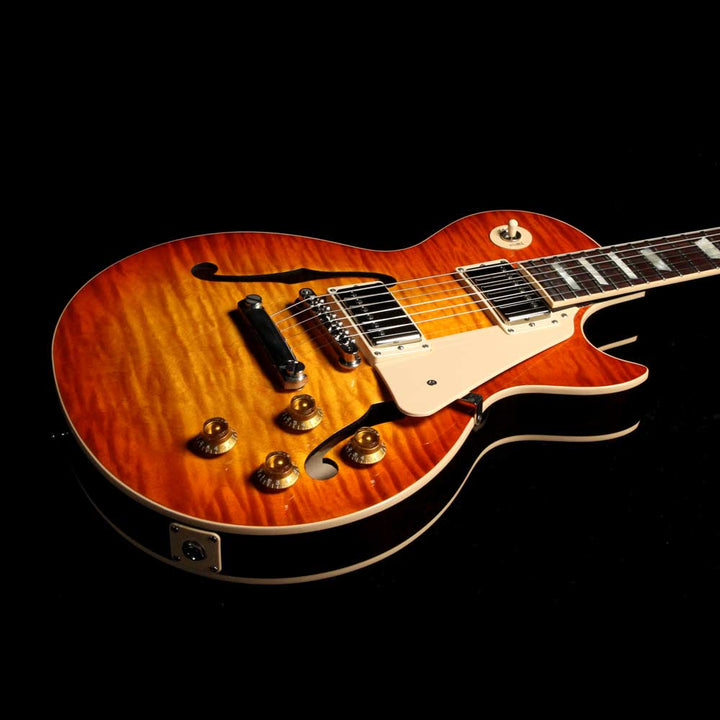 Gibson ES-Les Paul Faded Lightburst 2015