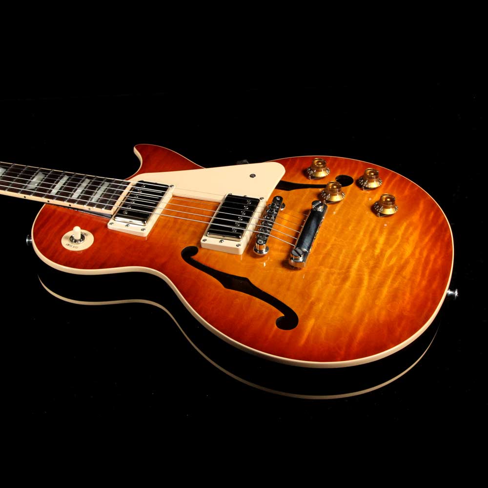 Gibson ES-Les Paul Faded Lightburst 2015 — 6