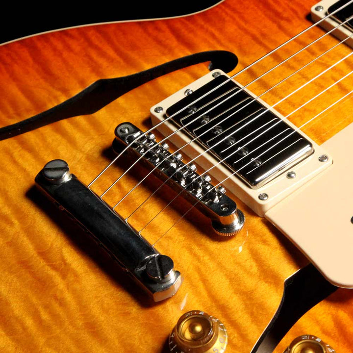 Gibson ES-Les Paul Faded Lightburst 2015