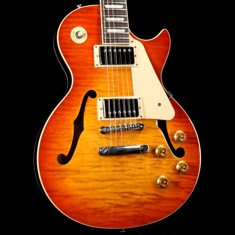 Gibson ES-Les Paul Faded Lightburst 2015 — 1