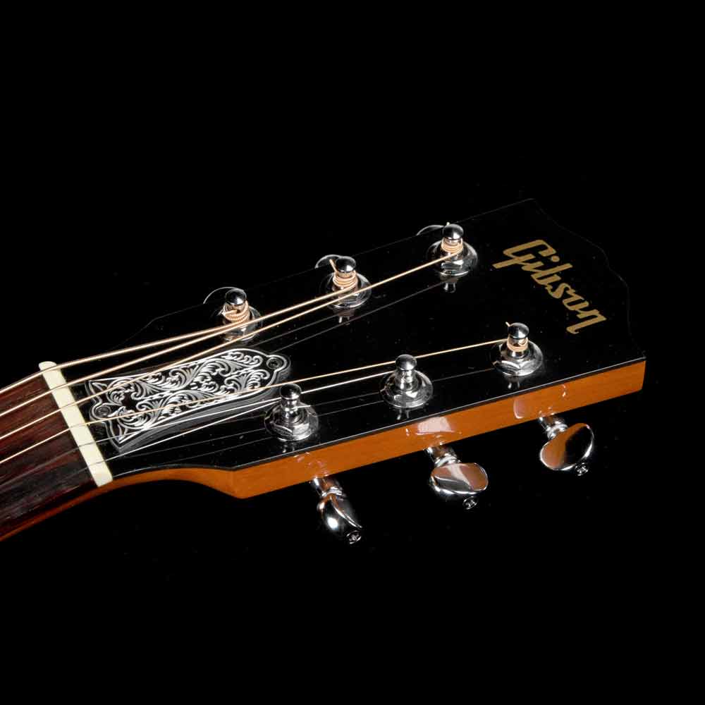 Gibson LG-2 American Eagle Acoustic Antique Natural 2017 — 4