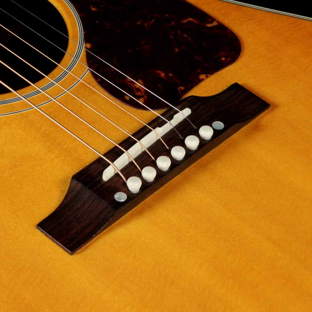 Gibson LG-2 American Eagle Acoustic Antique Natural 2017 — 5