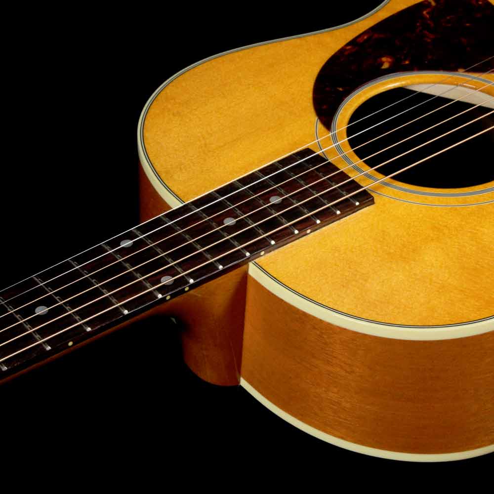 Gibson LG-2 American Eagle Acoustic Antique Natural 2017 — 6