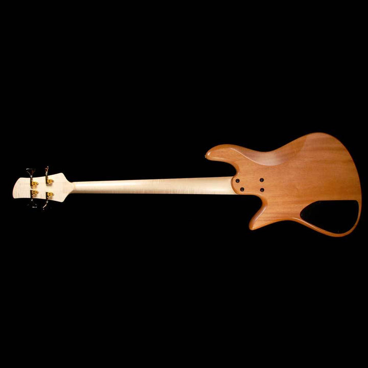 Fodera Emperor 4-String Bass 5A Quilt Maple Top Natural 2017