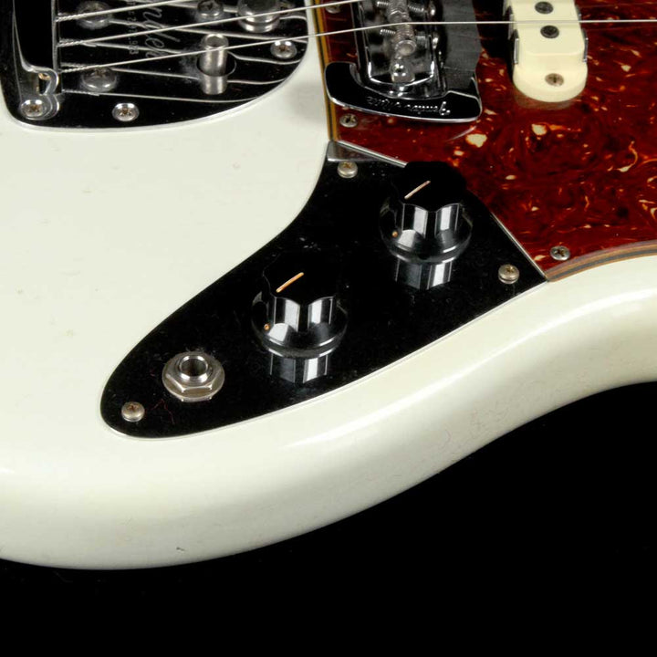 Fender Custom Shop Bass VI Journeyman Relic Aged Olympic White