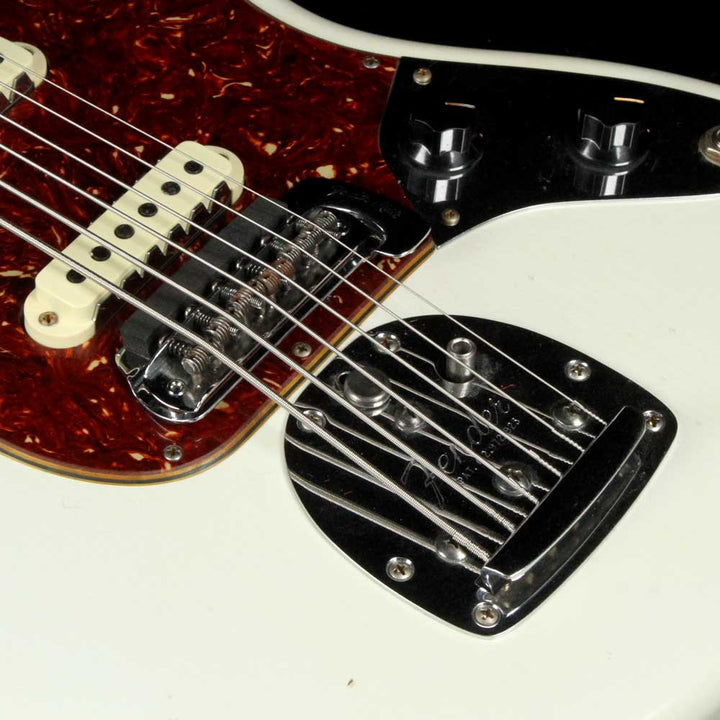 Fender Custom Shop Bass VI Journeyman Relic Aged Olympic White