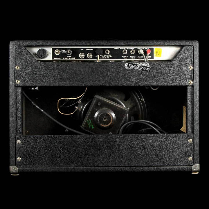 Fender Deluxe Reverb Combo Amplifier Silverface 1978