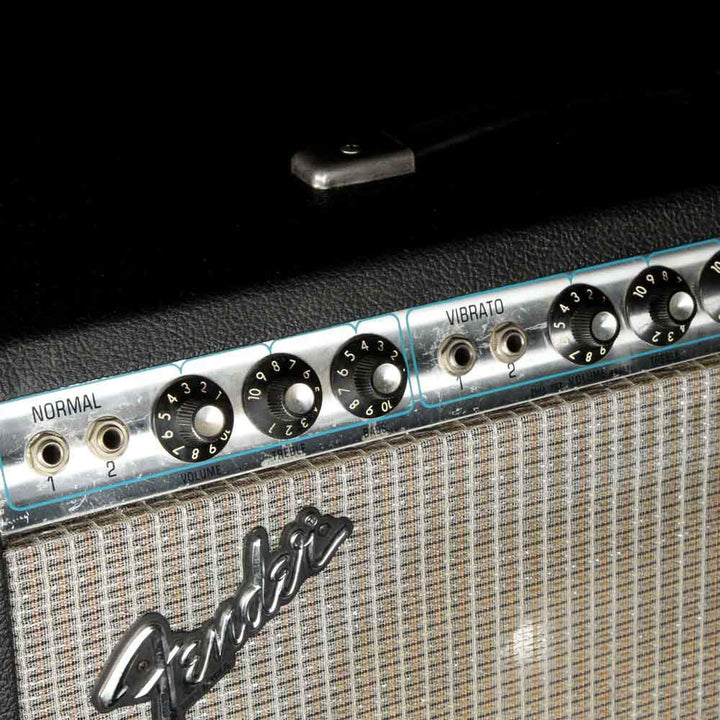 Fender Deluxe Reverb Combo Amplifier Silverface 1978