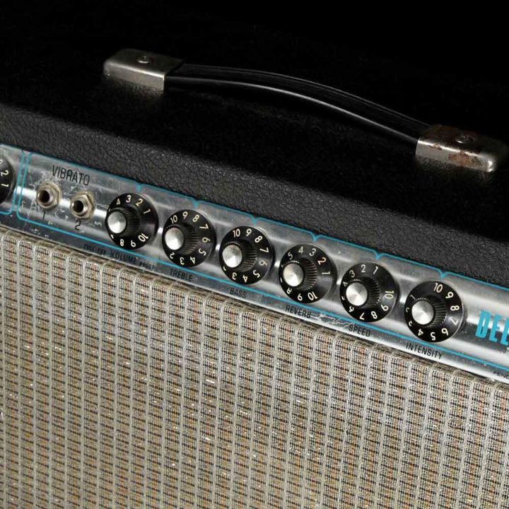 Fender Deluxe Reverb Combo Amplifier Silverface 1978
