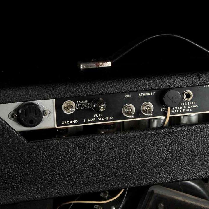 Fender Deluxe Reverb Combo Amplifier Silverface 1978