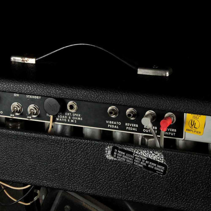 Fender Deluxe Reverb Combo Amplifier Silverface 1978