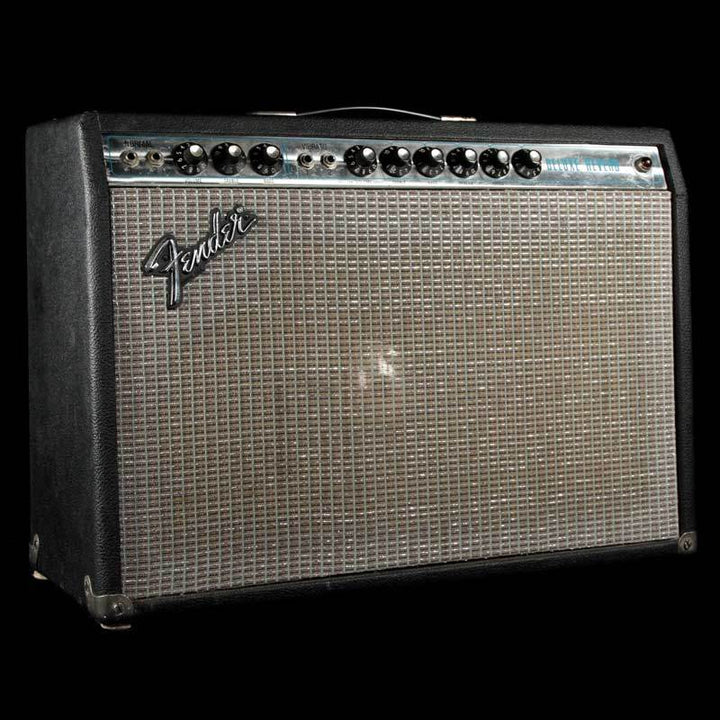 Fender Deluxe Reverb Combo Amplifier Silverface 1978