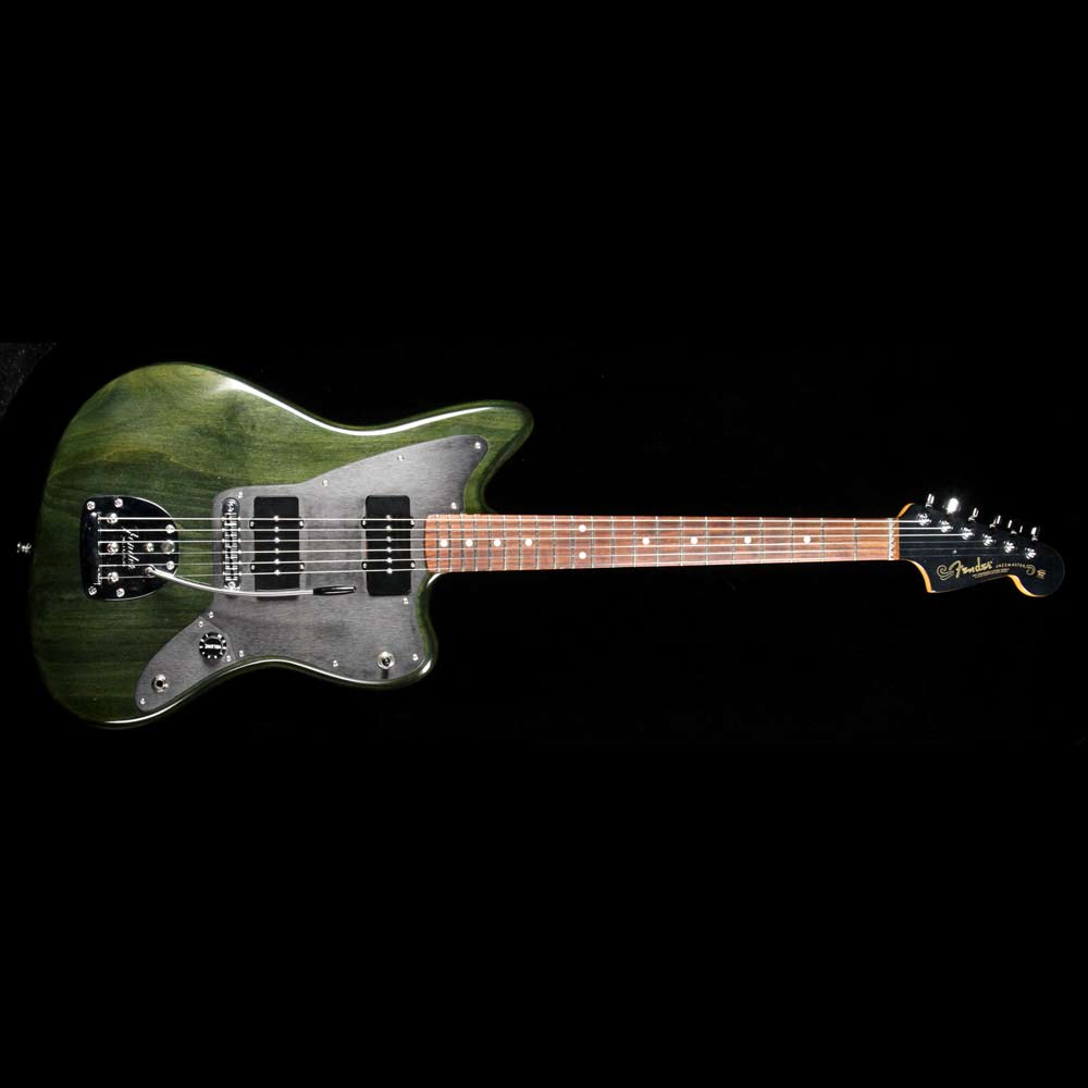 Fender Thurston Moore Jazzmaster Forest Green Transparent 2012