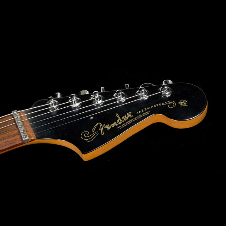 Fender Thurston Moore Jazzmaster Forest Green Transparent 2012