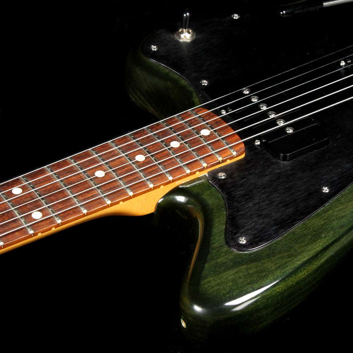 Fender Thurston Moore Jazzmaster Forest Green Transparent 2012