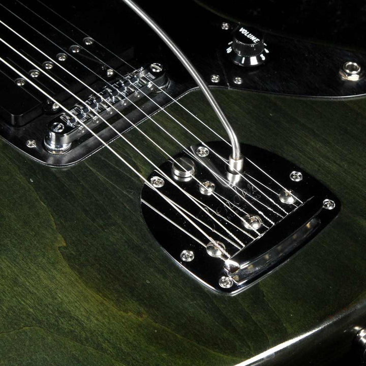 Fender Thurston Moore Jazzmaster Forest Green Transparent 2012