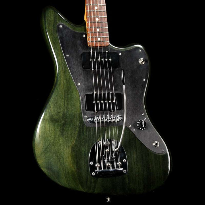 Fender Thurston Moore Jazzmaster Forest Green Transparent 2012