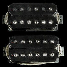 OX4 PAF Low-Wind Humbucker Pickup Set Black Bobbins