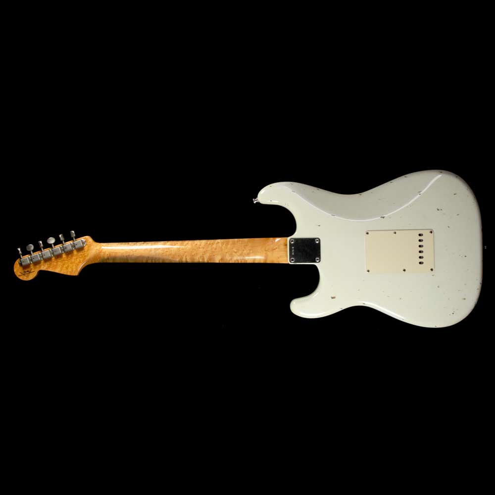 Fender Custom Shop '60 Stratocaster Relic Olympic White 2000 — 3