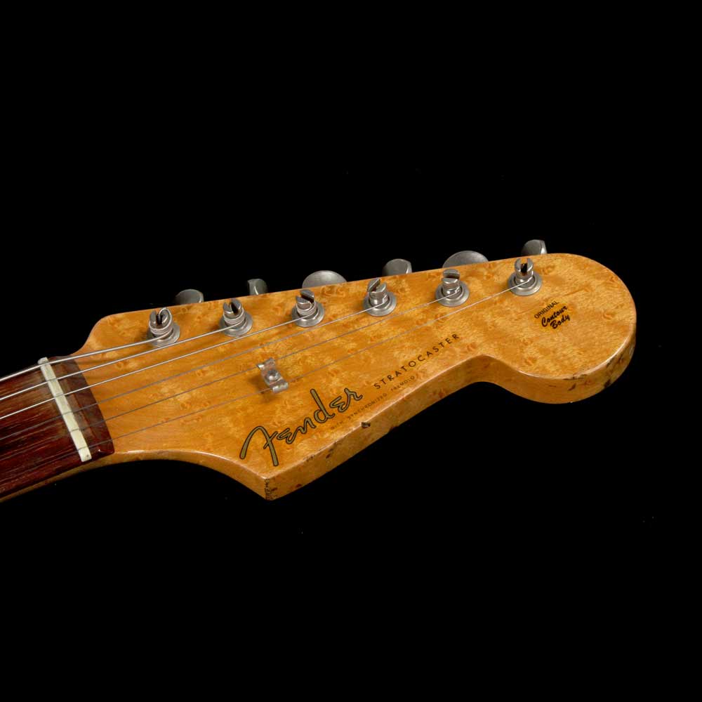 Fender Custom Shop '60 Stratocaster Relic Olympic White 2000 — 4