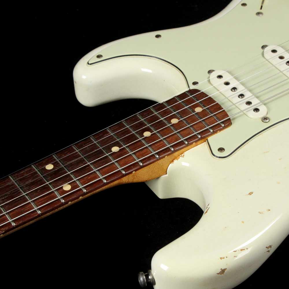 Fender Custom Shop '60 Stratocaster Relic Olympic White 2000 — 8