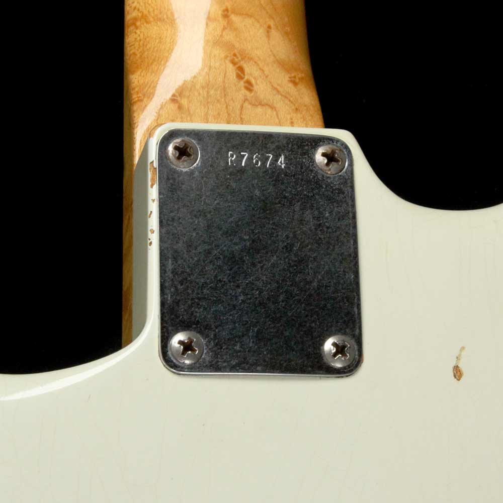 Fender Custom Shop '60 Stratocaster Relic Olympic White 2000 — 10
