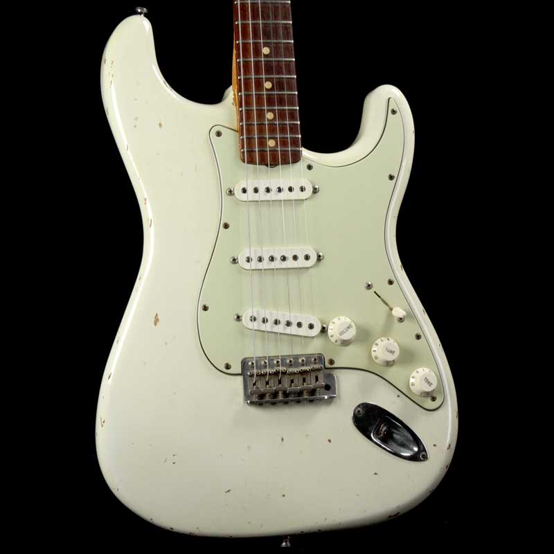Fender Custom Shop '60 Stratocaster Relic Olympic White 2000 | The