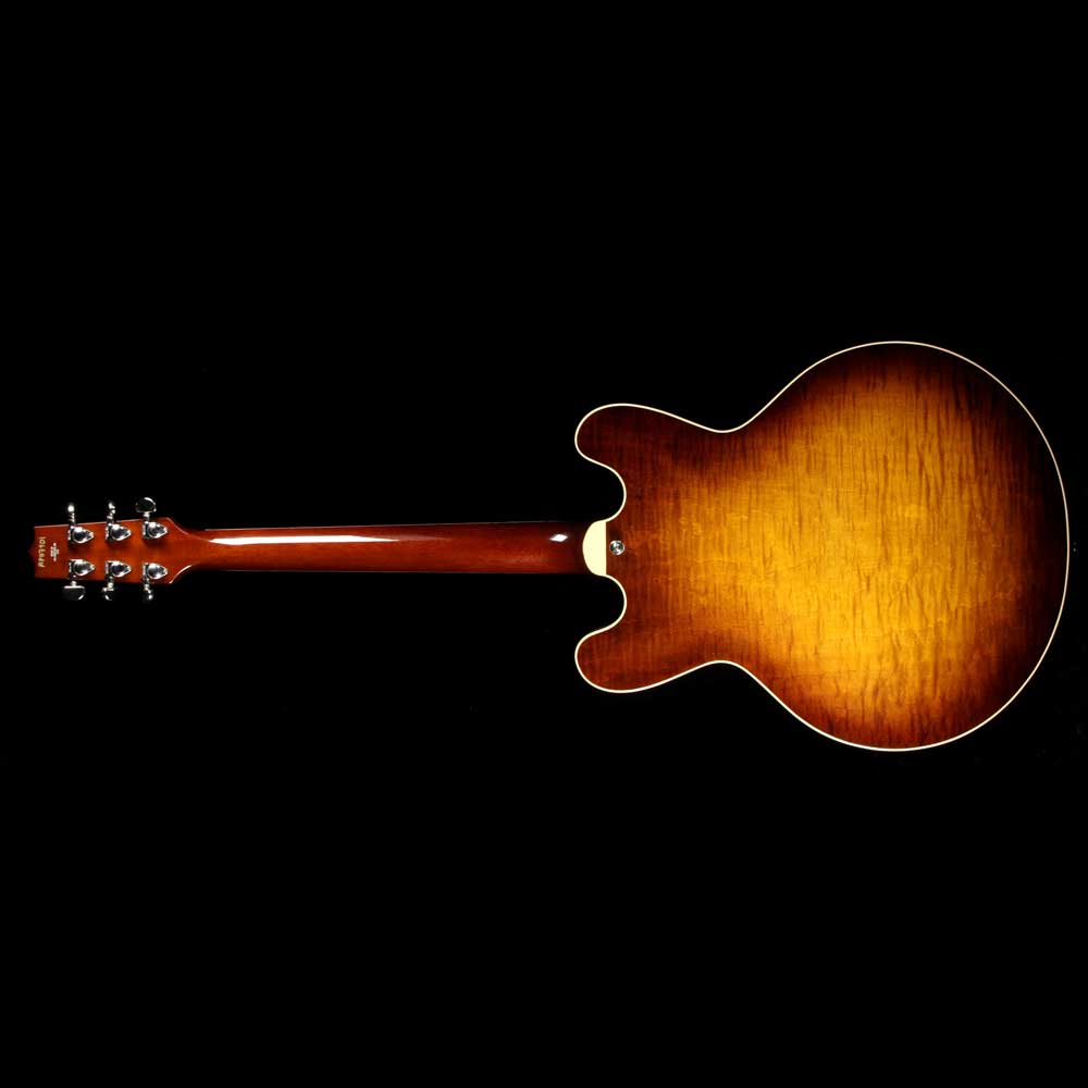 Heritage H535 Guitar Sunburst — 3