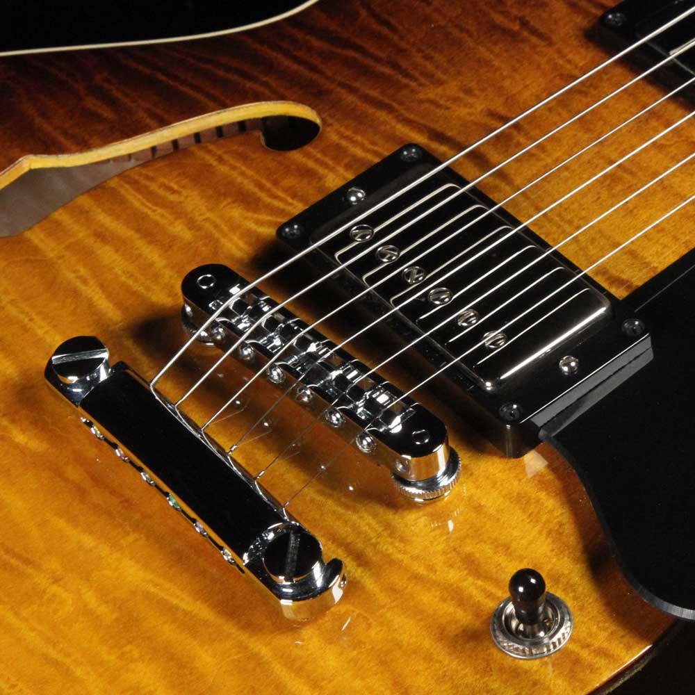 Heritage H535 Guitar Sunburst — 8