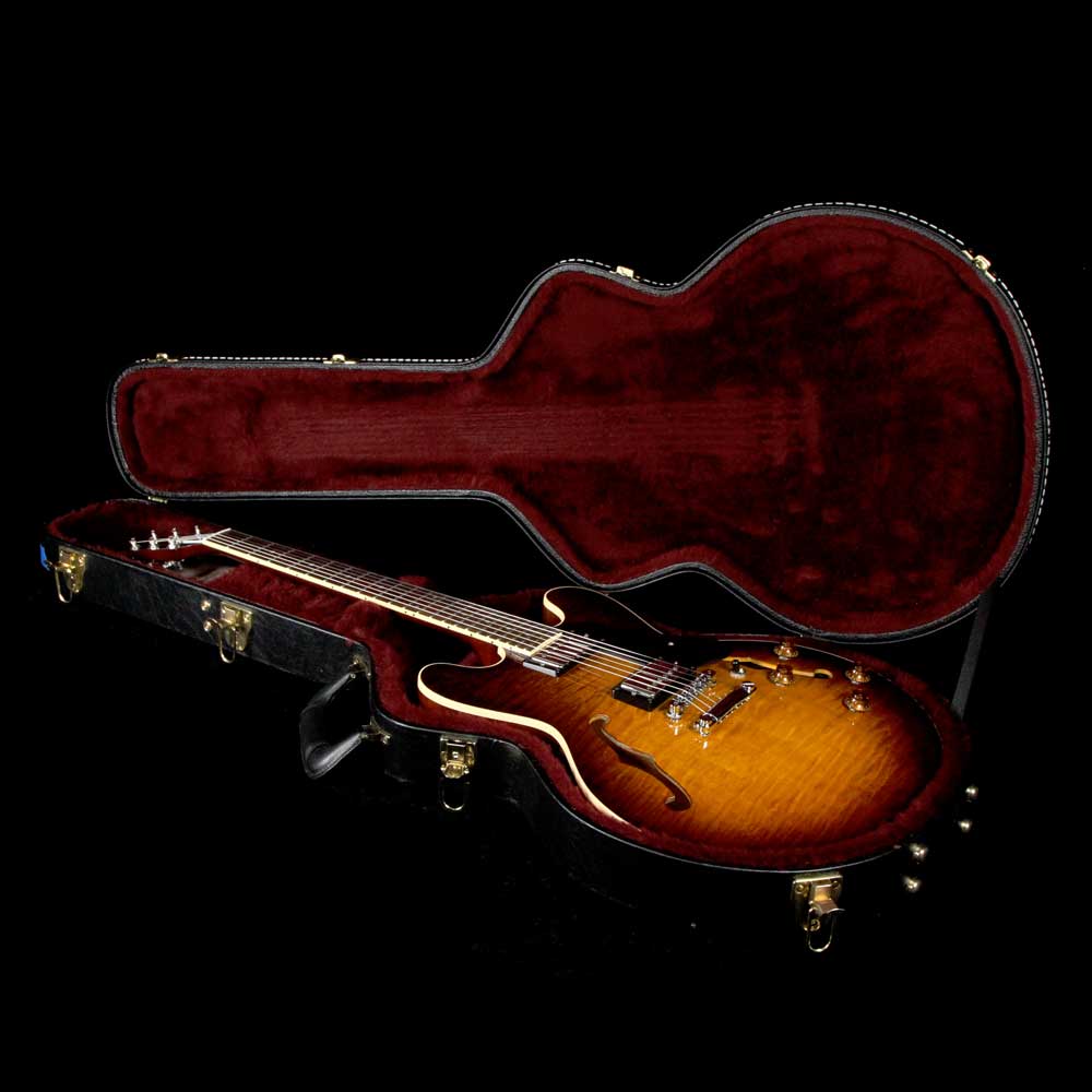 Heritage H535 Guitar Sunburst — 9