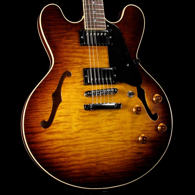 Heritage H535 Guitar Sunburst — 1