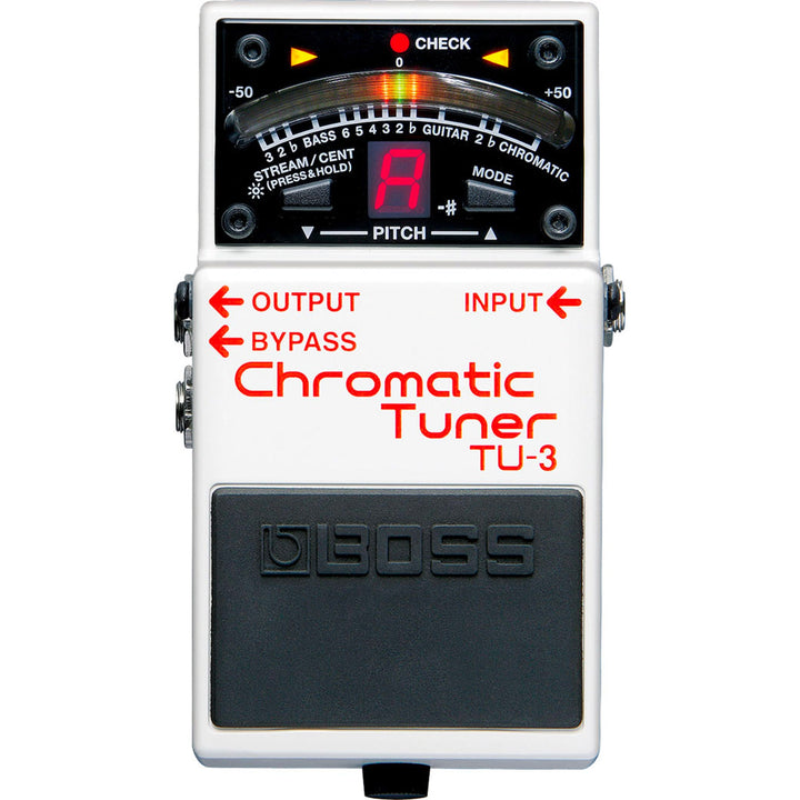 Boss TU-3 Chromatic Tuner Pedal