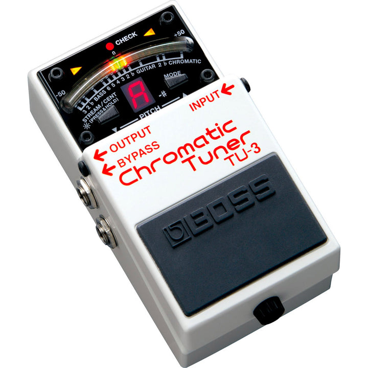 Boss TU-3 Chromatic Tuner Pedal