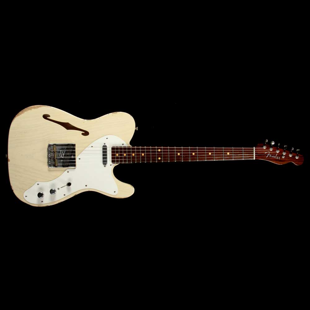 Fender Custom Shop '50s Thinline Telecaster Limited Vintage Blonde Relic 2016 — 2