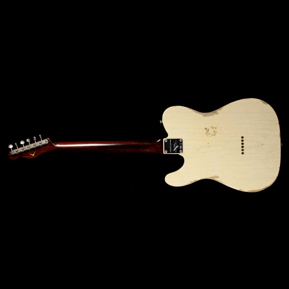 Fender Custom Shop '50s Thinline Telecaster Limited Vintage Blonde Relic 2016 — 3