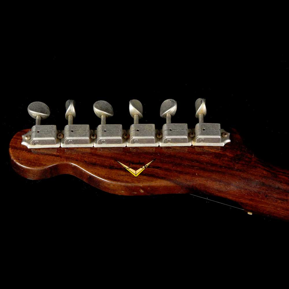Fender Custom Shop '50s Thinline Telecaster Limited Vintage Blonde Relic 2016 — 5
