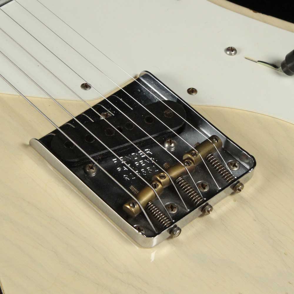 Fender Custom Shop '50s Thinline Telecaster Limited Vintage Blonde Relic 2016 — 6