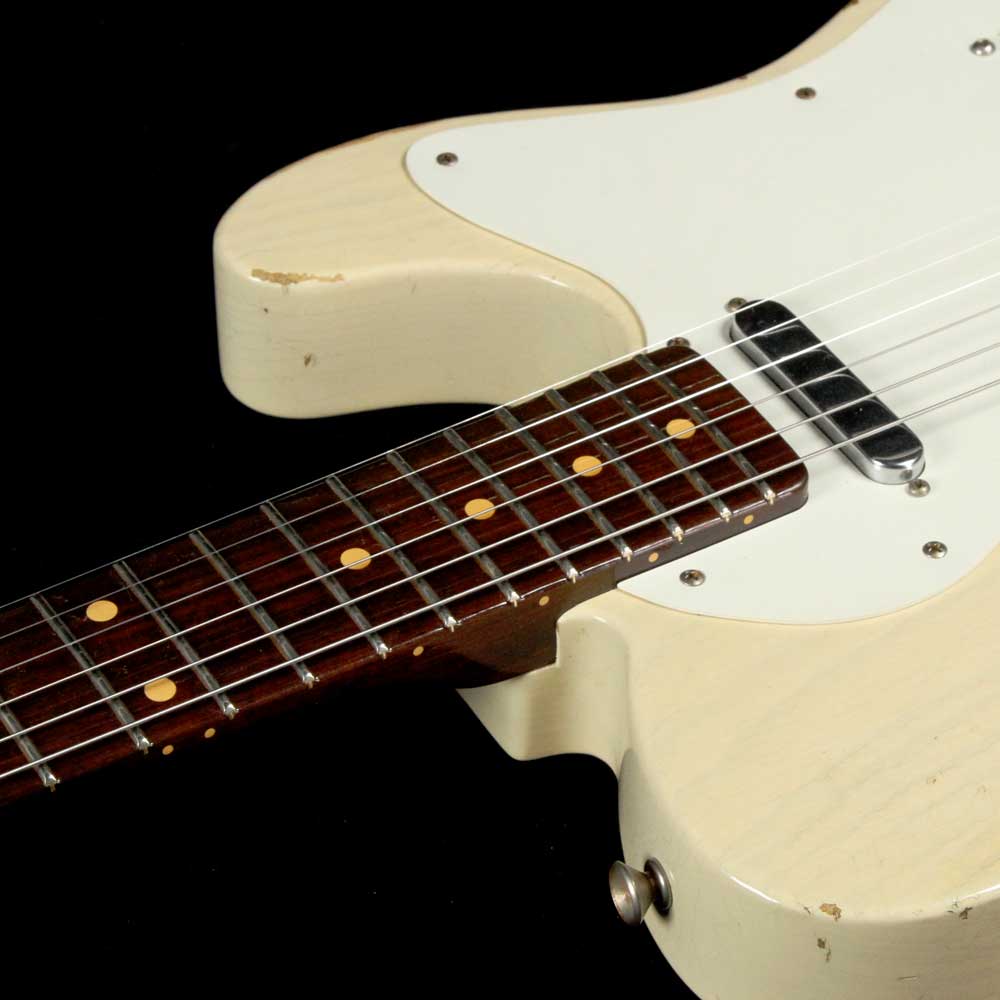 Fender Custom Shop '50s Thinline Telecaster Limited Vintage Blonde Relic 2016 — 10
