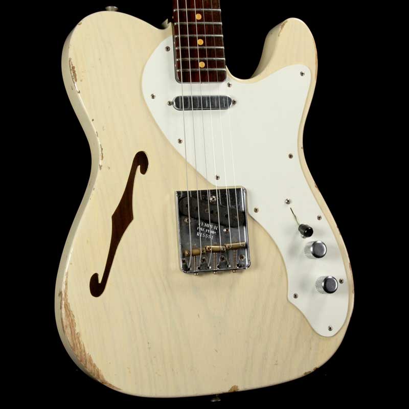 Fender Custom Shop '50s Thinline Telecaster Limited Vintage Blonde Relic 2016 — 1