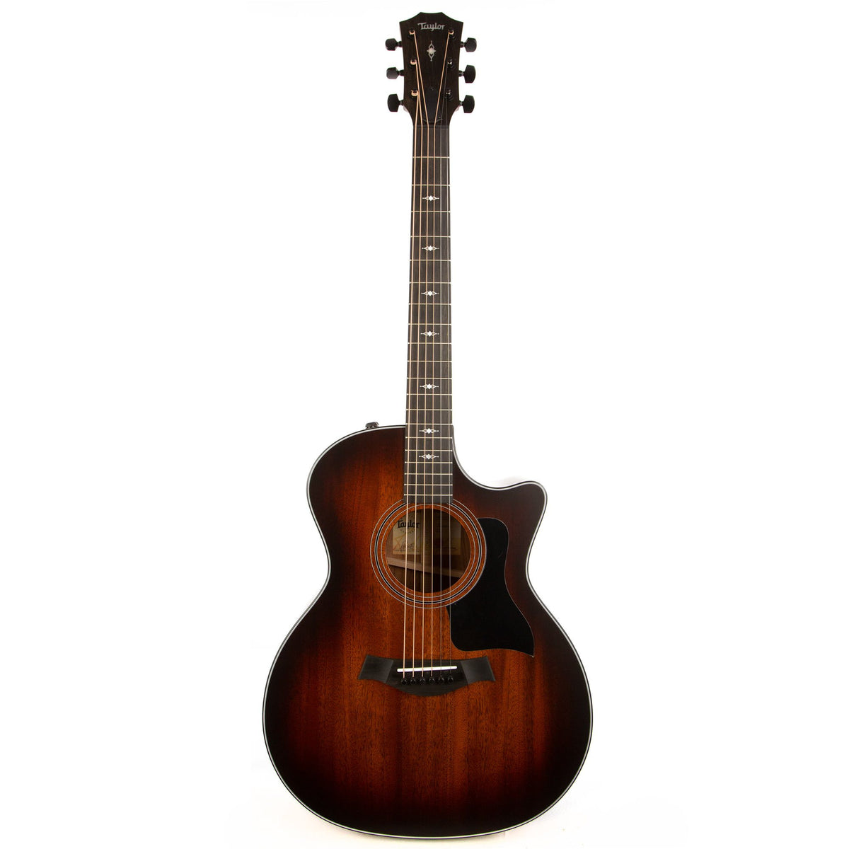 Taylor 324ce V-Class Grand Auditorium Acoustic Shaded Edgeburst — 2