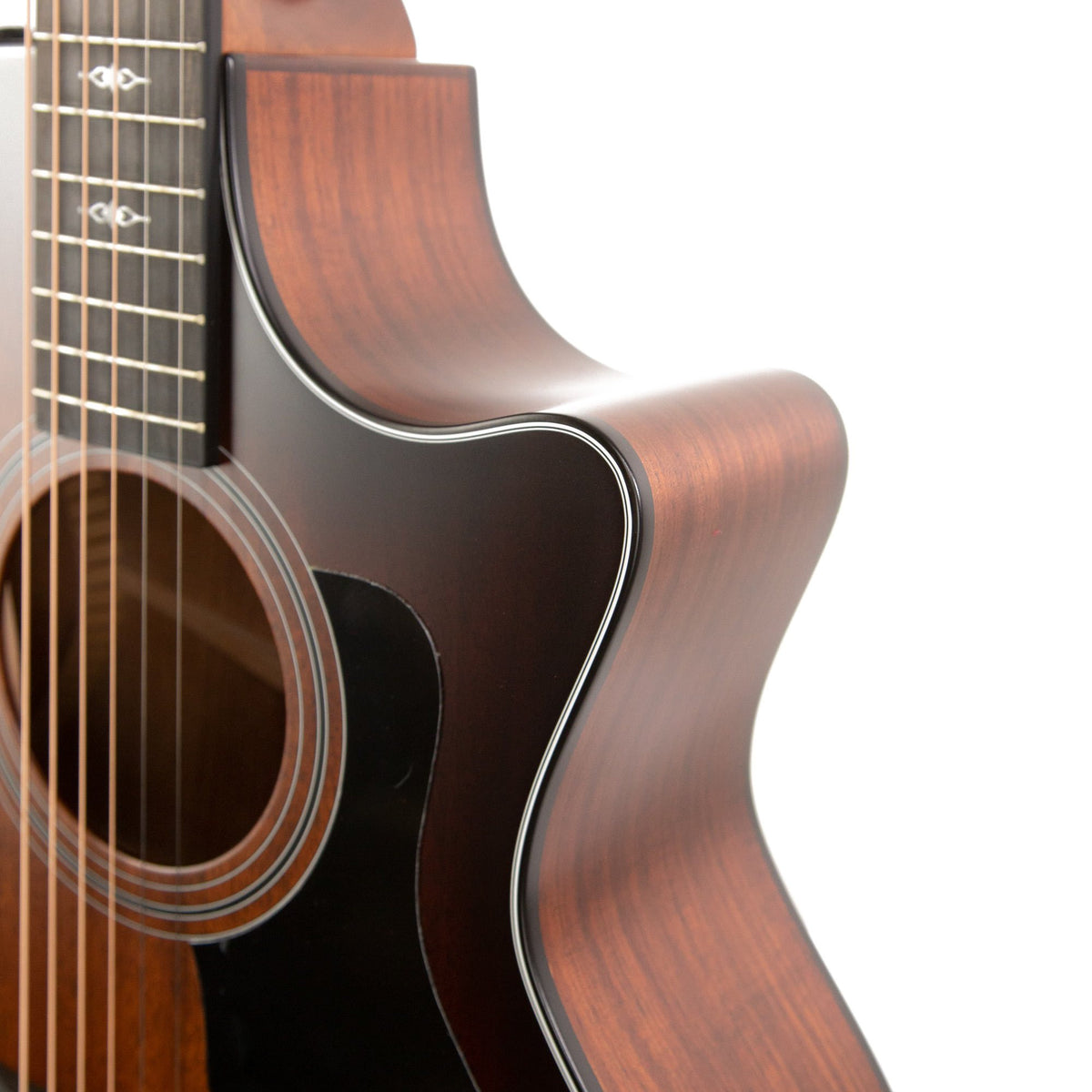 Taylor 324ce V-Class Grand Auditorium Acoustic Shaded Edgeburst — 5