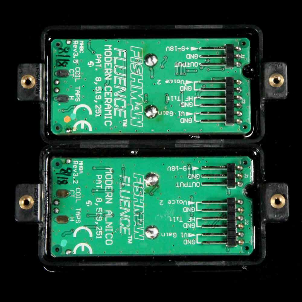 Squier ストラト Fishman Modern Fluence Fishman Fluence Modern Pickup Set Nickel | The Music Zoo