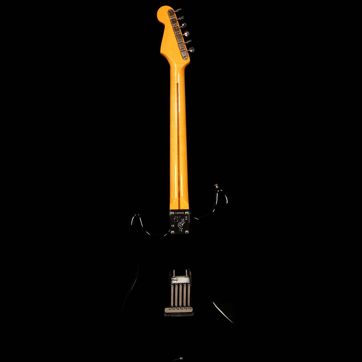 Fender Eric Johnson Stratocaster Black 2018 — 3