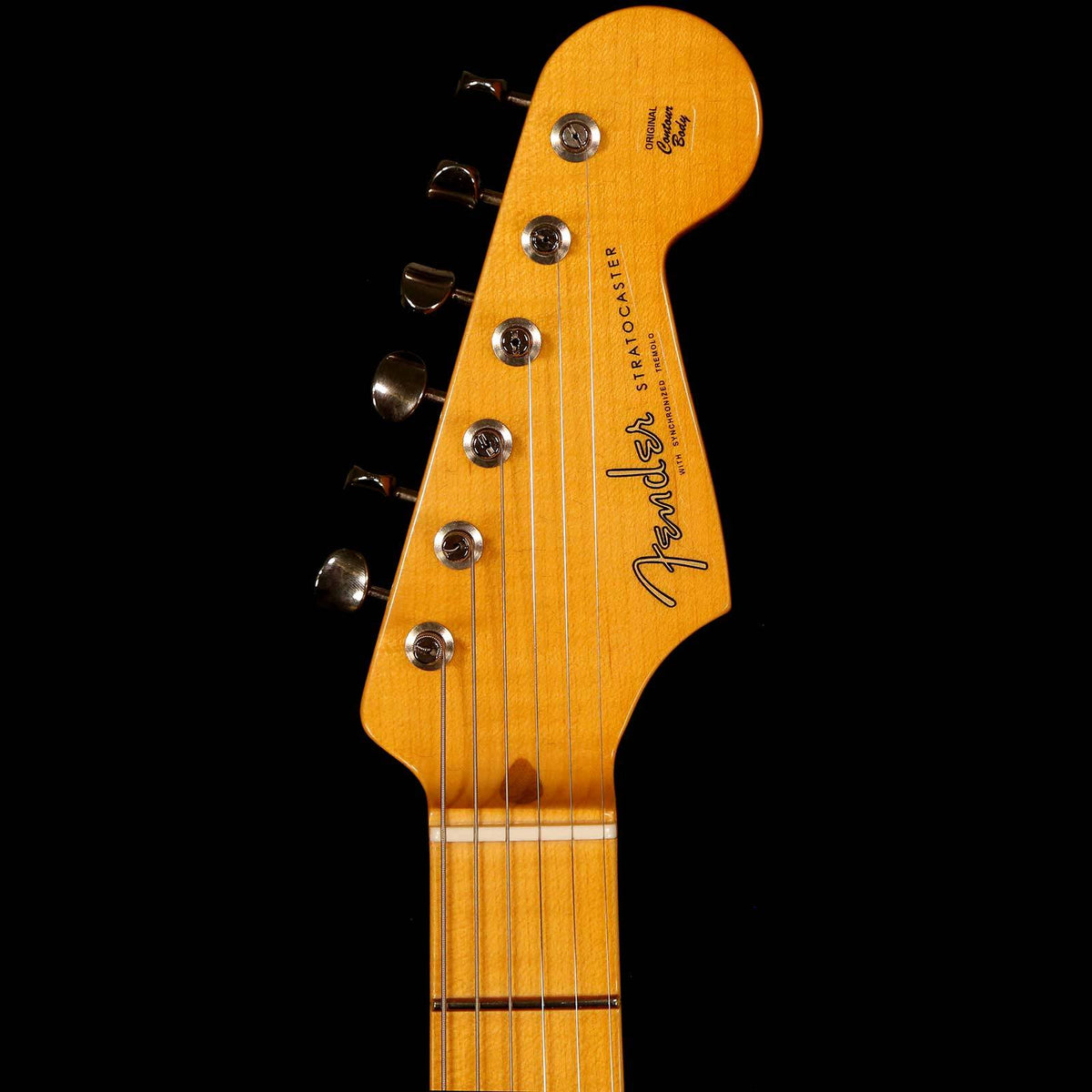 Fender Eric Johnson Stratocaster Black 2018 — 4